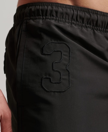 Superdry Board Shorts in Black