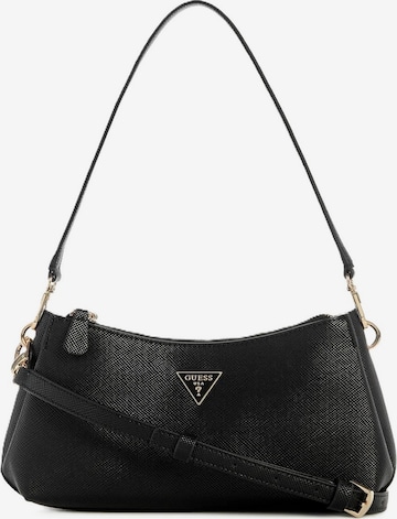GUESS Torba za čez ramo 'ZG967273' | črna barva: sprednja stran