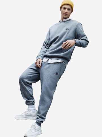 Tuta da jogging 'Aktive Sets' di Tommy Life in grigio: frontale