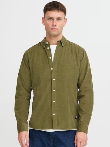 BLEND Regular fit Overhemd in Groen: voorkant
