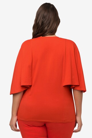 Ulla Popken Shirt  (GOTS) in Orange