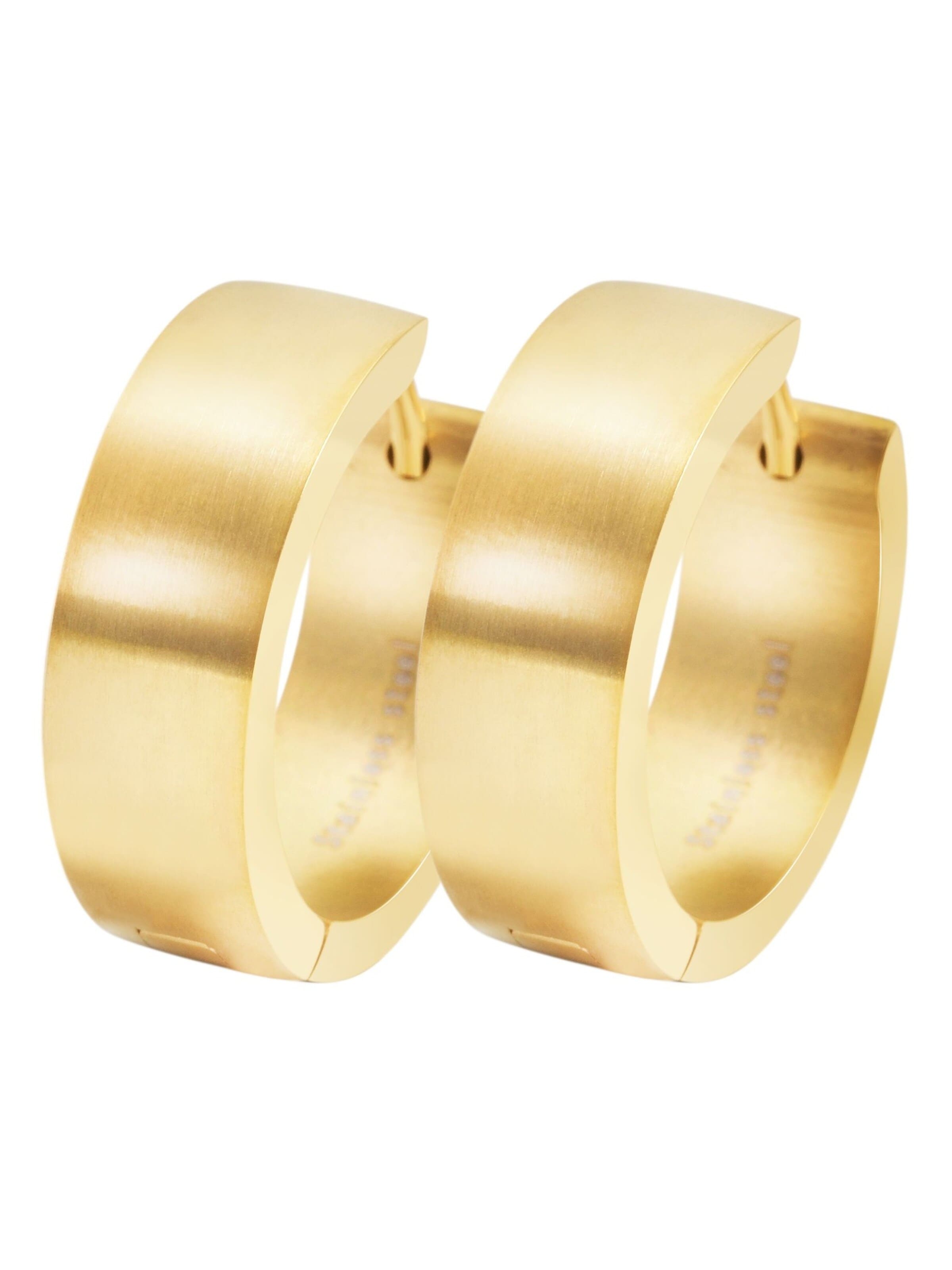 Akzent Earrings 'Reyner, langlebig' in Gold