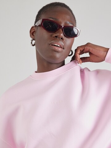 Sweat-shirt OH APRIL en rose