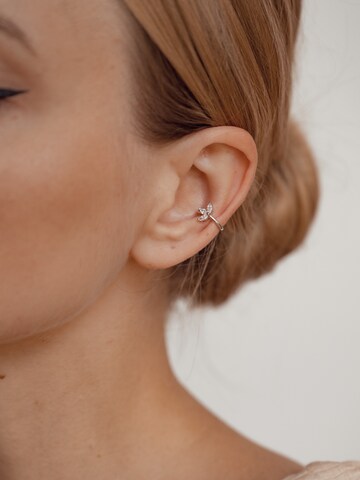 Hey Happiness Earrings 'Blüte' in Silver