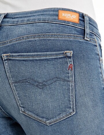 REPLAY Regular Jeans in Blau