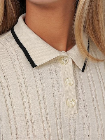 Costume Bigdart en beige