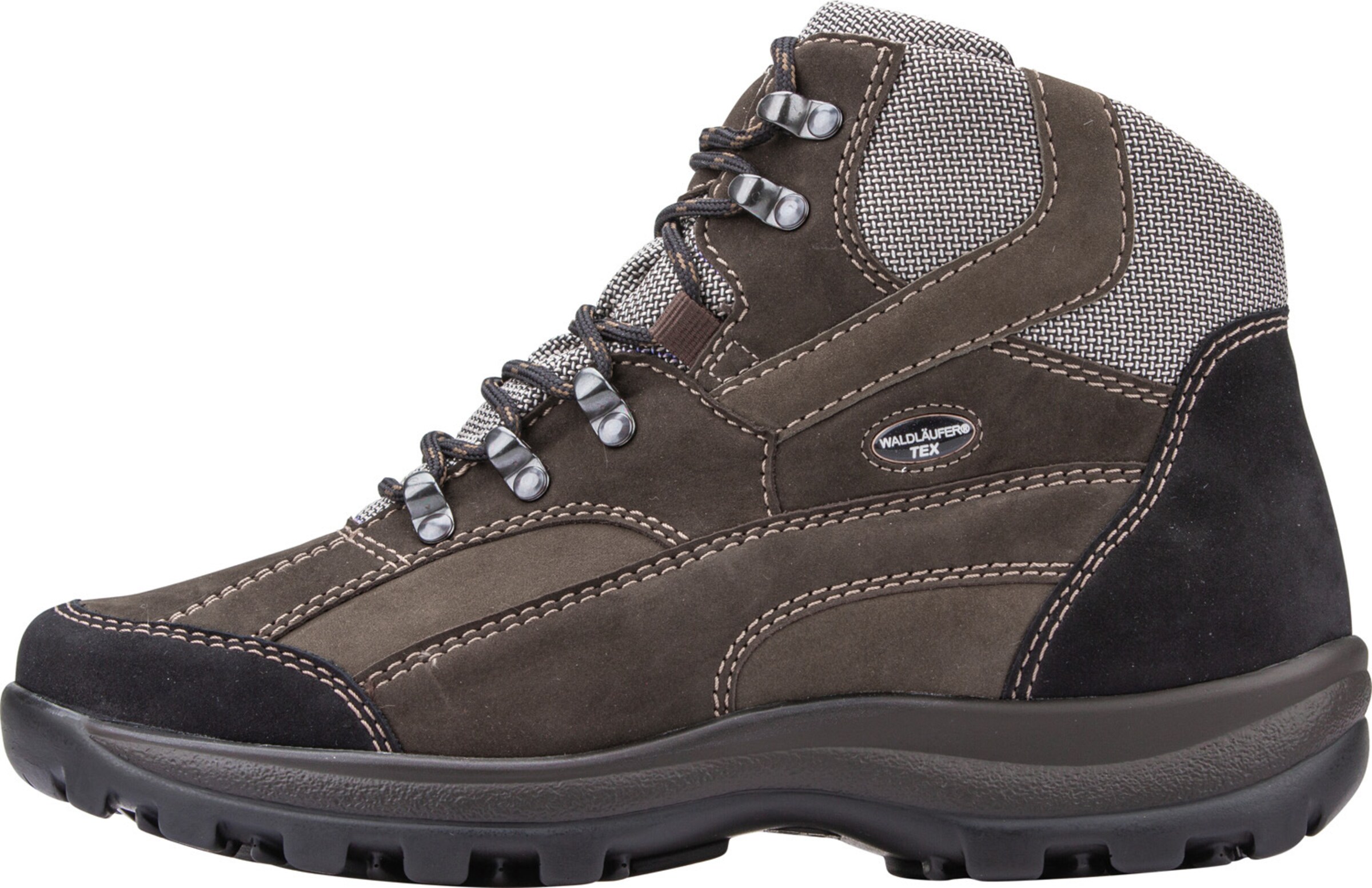 WALDLÄUFER Schnürboots 'Holly' in Braun