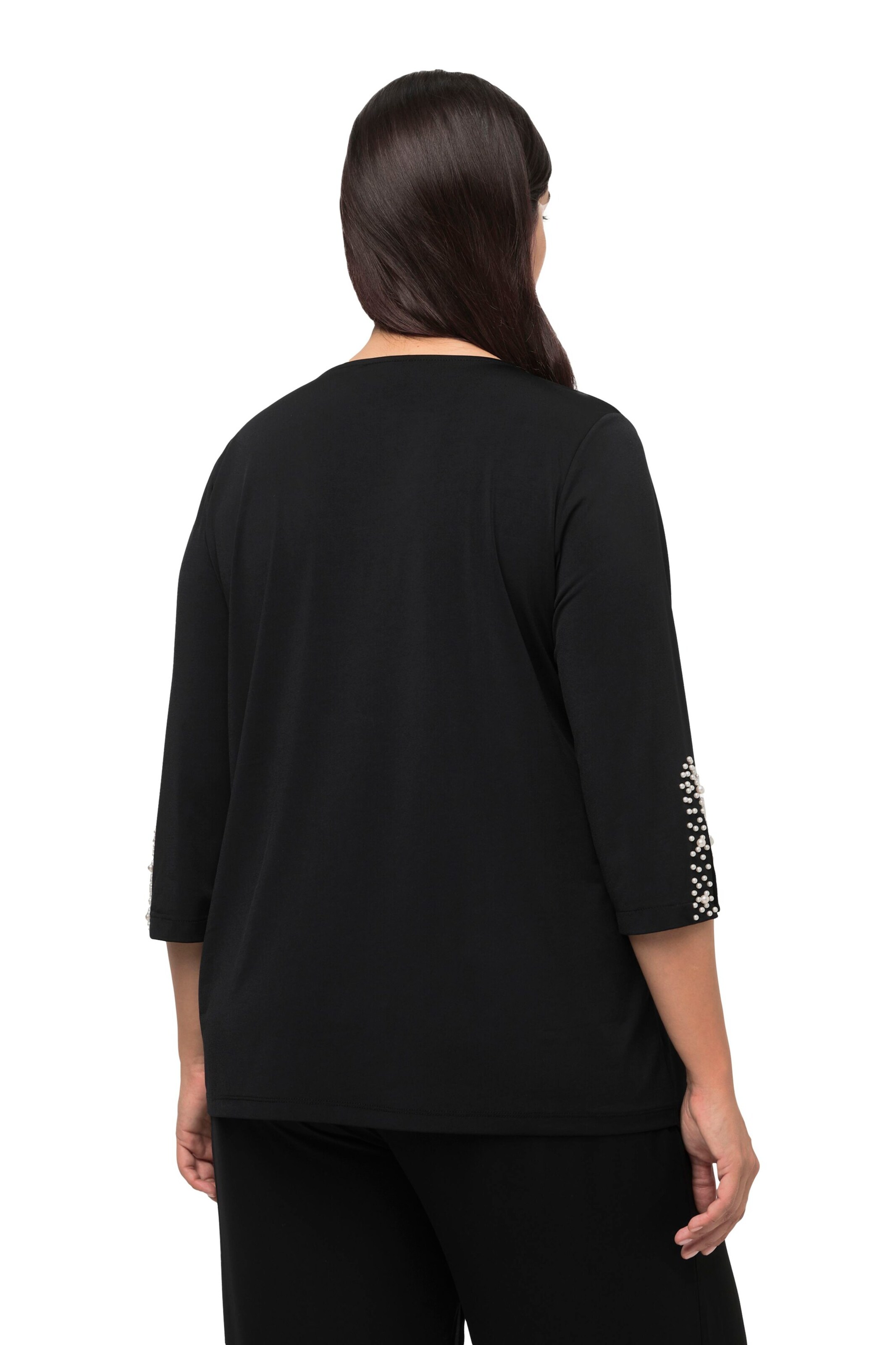 Ulla Popken Tuniek in Zwart