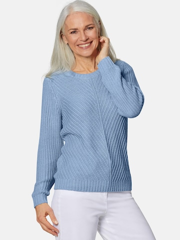 Pull-over Goldner en bleu : devant