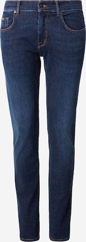 HECHTER PARIS - Tapered Calças de ganga 'BELFORT' em azul: frente