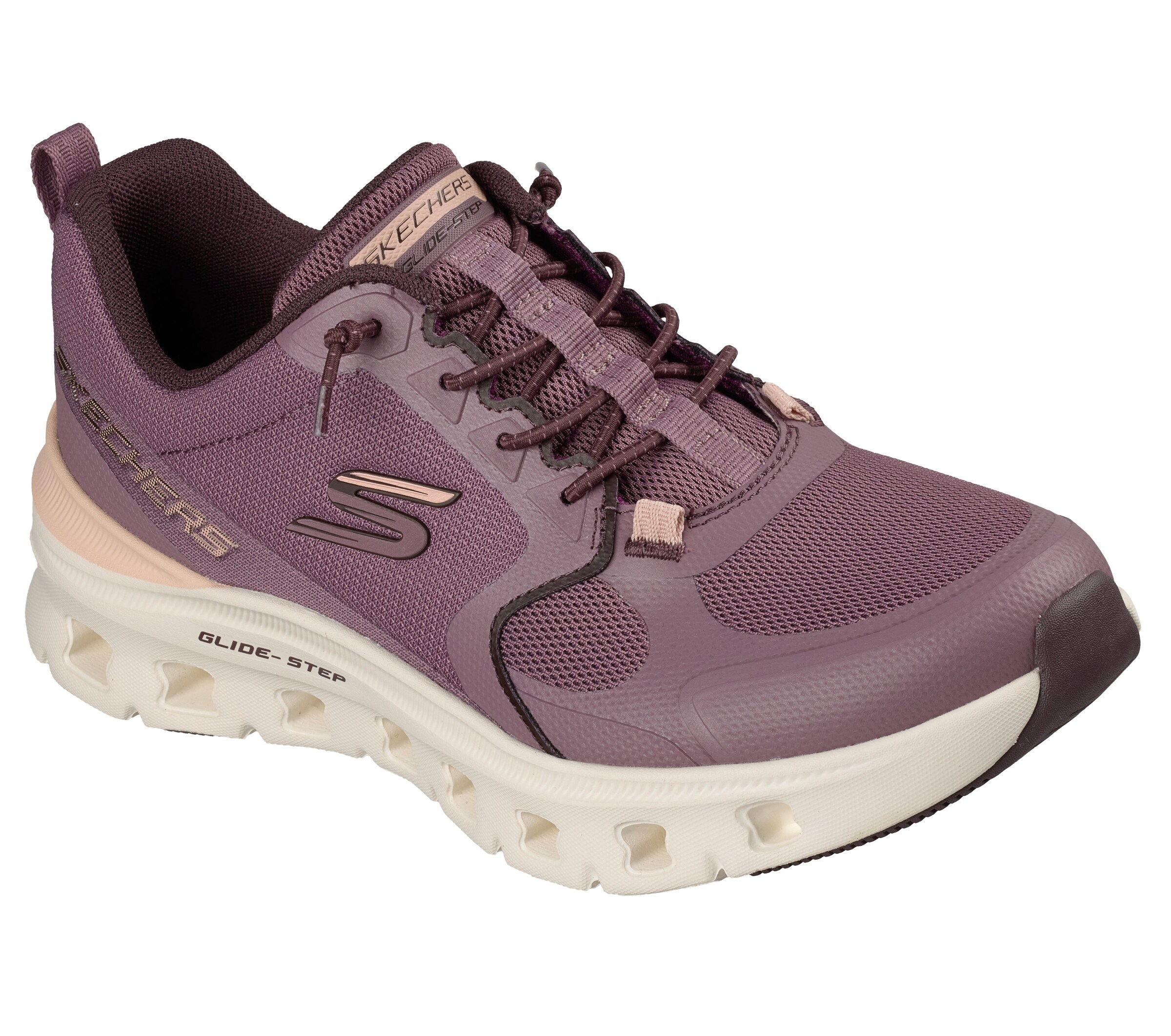 SKECHERS Sneaker in Lila