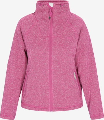 Schmuddelwedda Välikausitakki värissä vaaleanpunainen: etupuoli