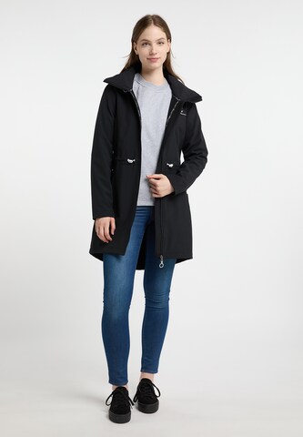 Manteau fonctionnel DreiMaster Maritim en noir