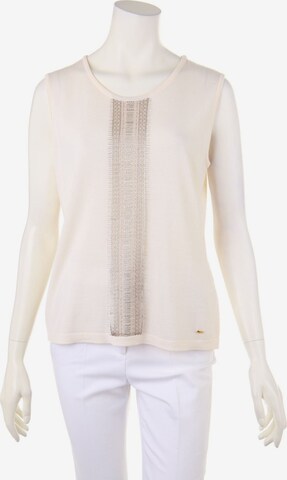 ESCADA Top & Shirt in L in Beige: front