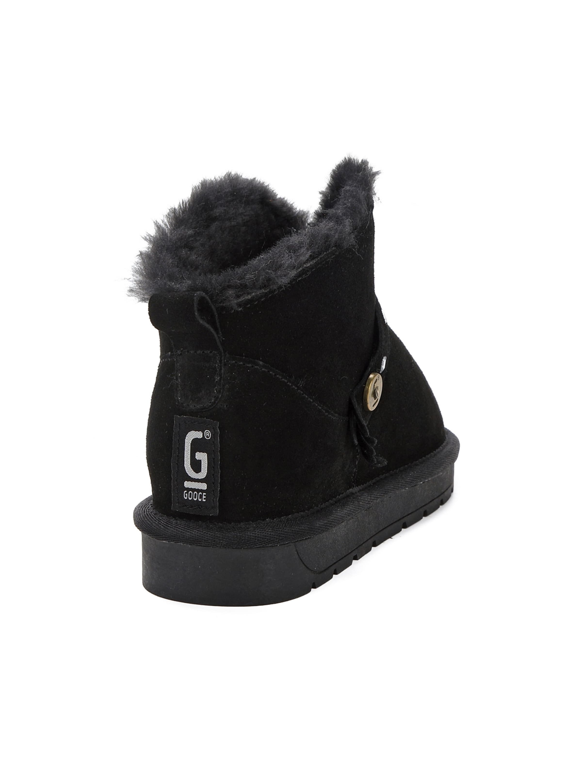 Boots 'Mikado' Gooce en noir