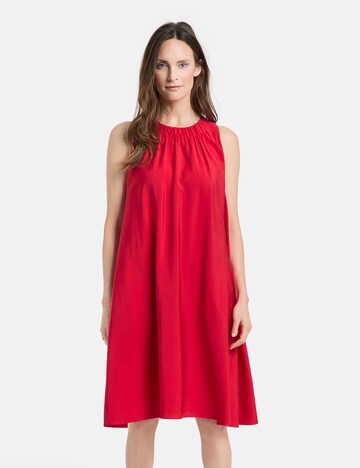 GERRY WEBER Summer Dress in Red: front