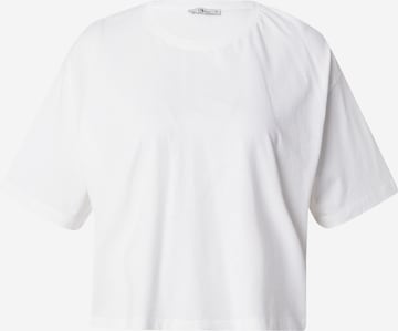 LTB T-shirt 'Lelole' i vit: framsida