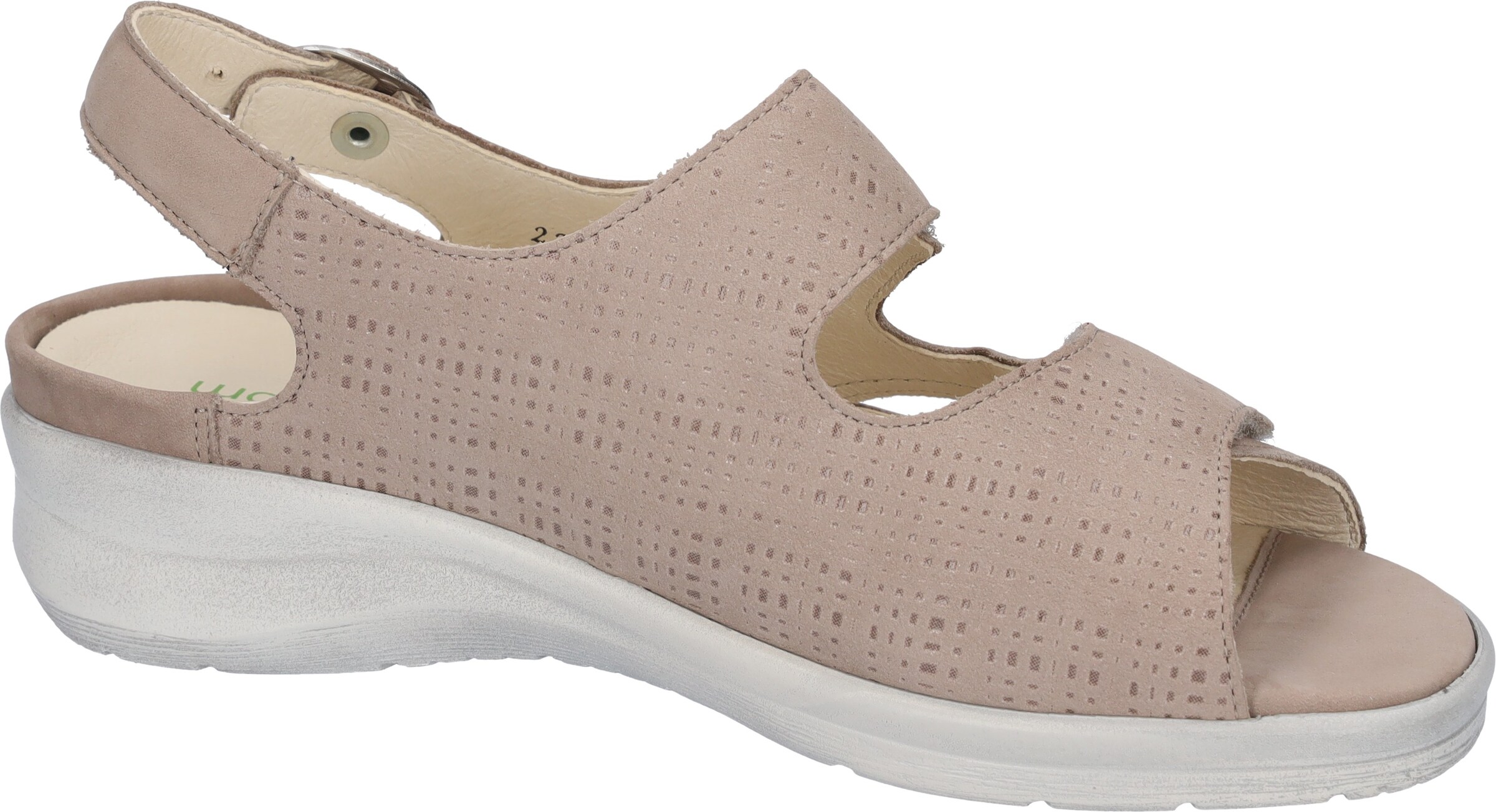 WALDLÄUFER Sandale in Beige