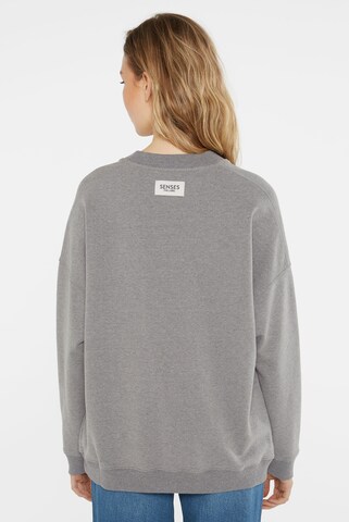 SENSES.THE LABEL Sweatshirt in Grau
