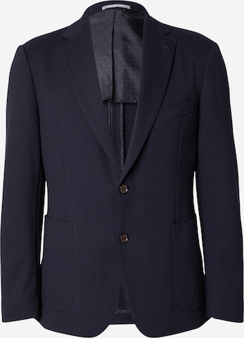 Michael Kors Slim Fit Business pikkutakki värissä sininen: etupuoli