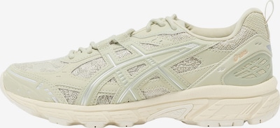 ASICS SportStyle Matalavartiset tennarit 'GEL-NUNOBIKI' värissä vaaleanvihreä / valkoinen, Tuotenäkymä