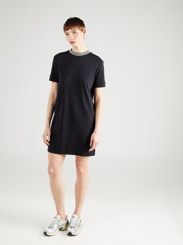 ESPRIT - Vestido en negro: frente