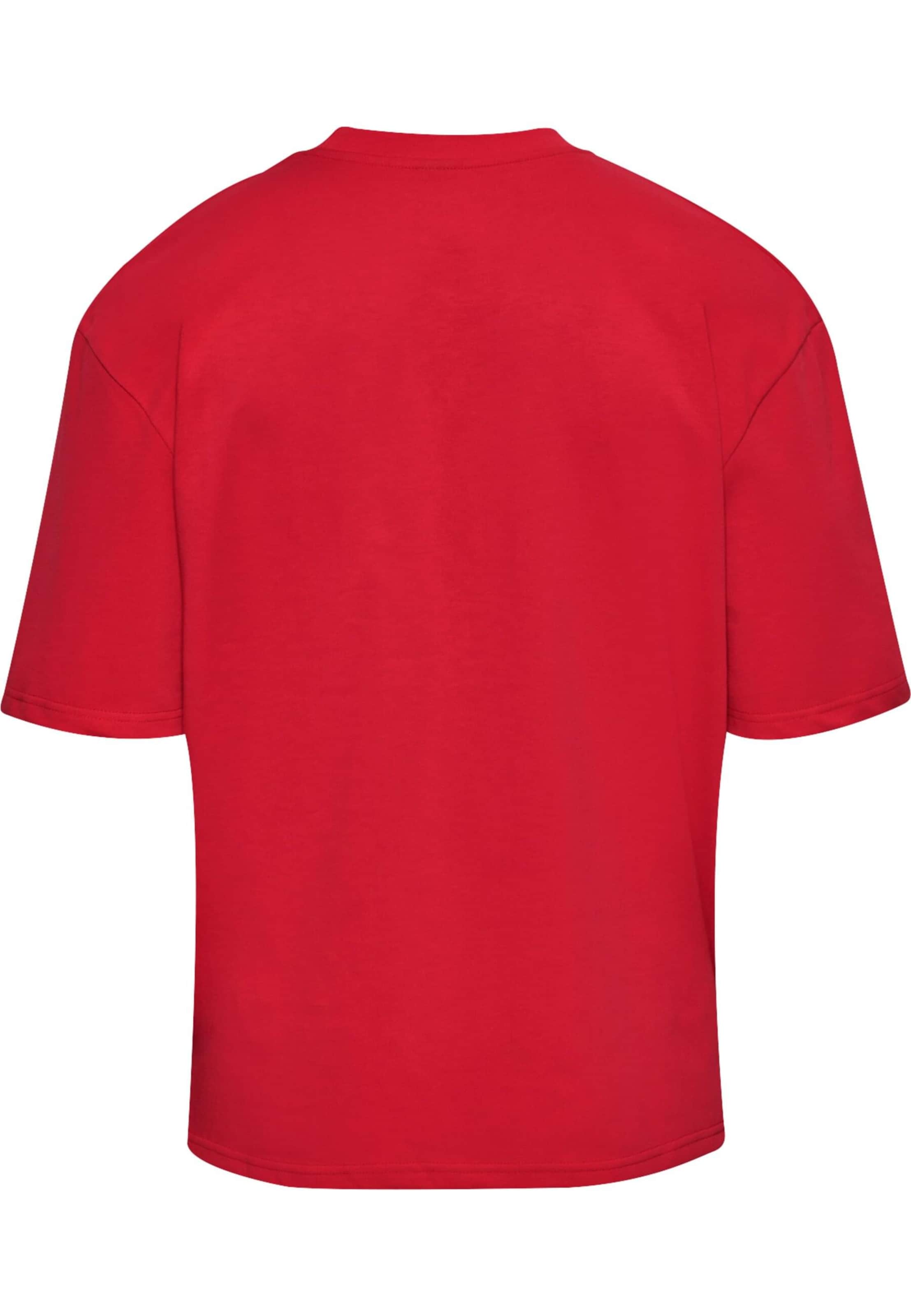 Dropsize Koszulka w kolorze czerwony
