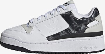 Baskets basses 'Forum Bold' ADIDAS ORIGINALS en blanc : devant