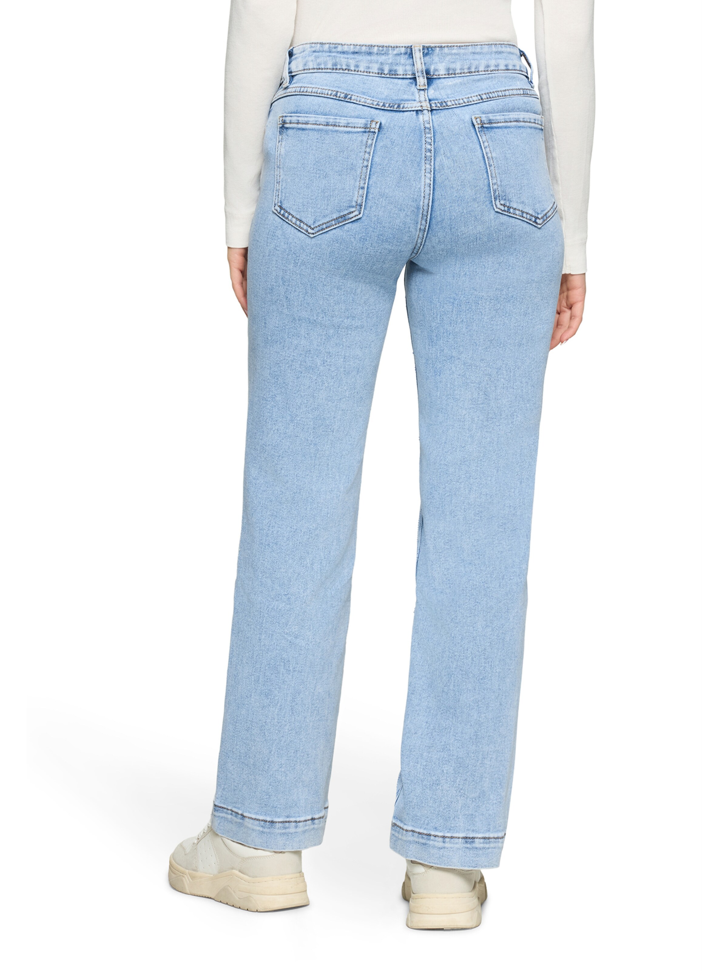 Cartoon Regular Jeans in Blau
