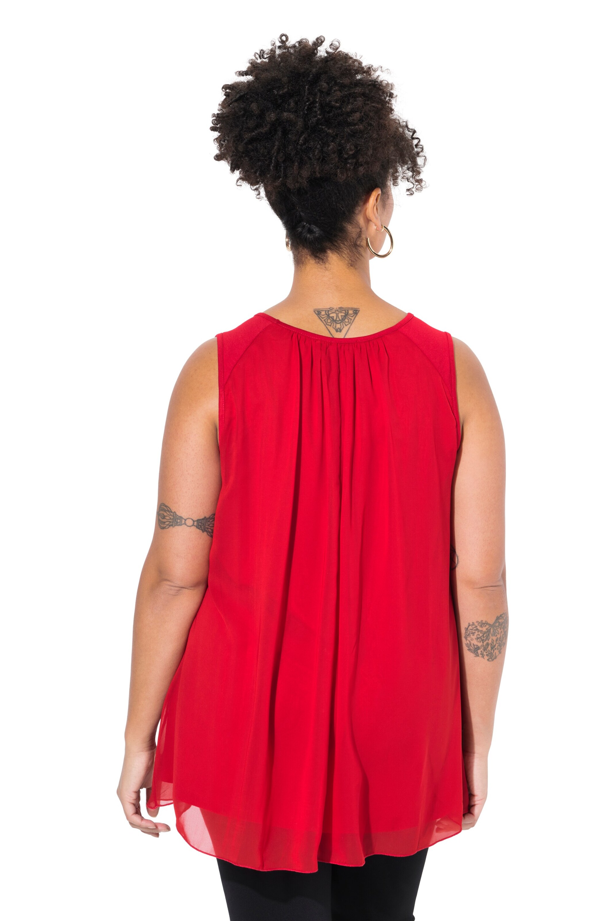 MIAMODA Top in Red