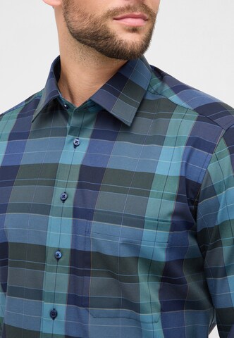ETERNA Comfort fit Zakelijk overhemd in Blauw