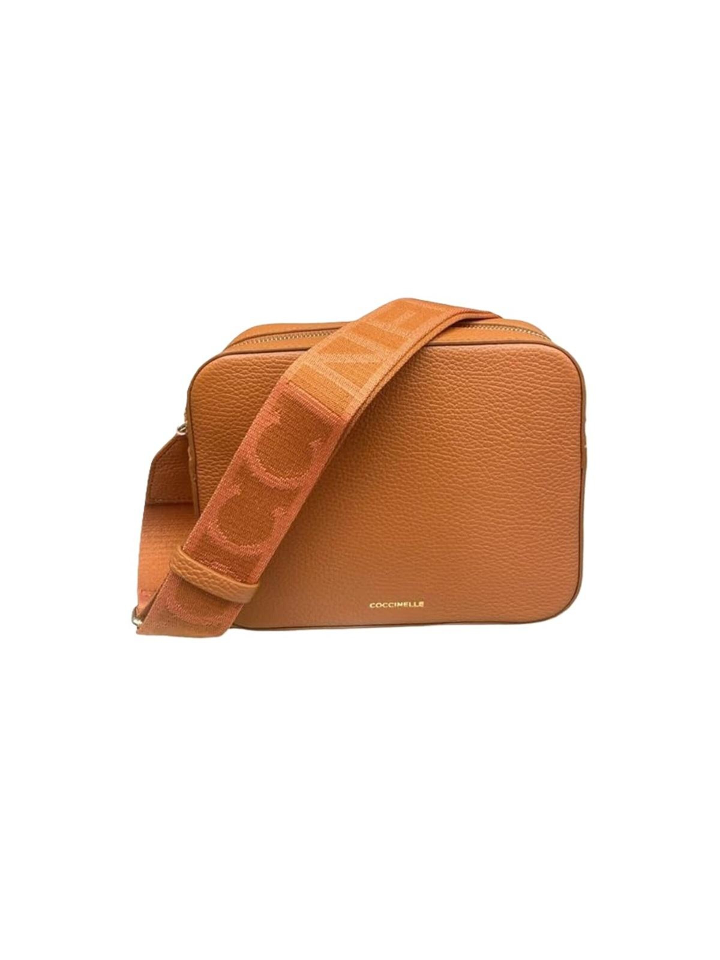 Borsa a tracolla 'E5MN555M301' di Coccinelle in arancione: frontale