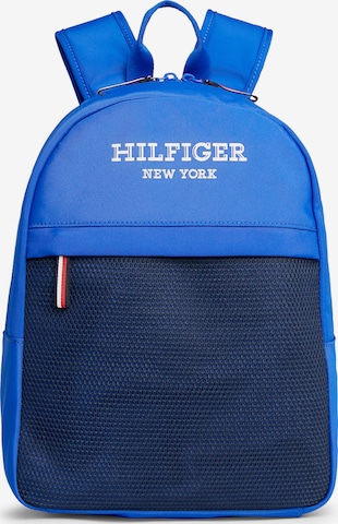 TOMMY HILFIGER Backpack in Blue: front
