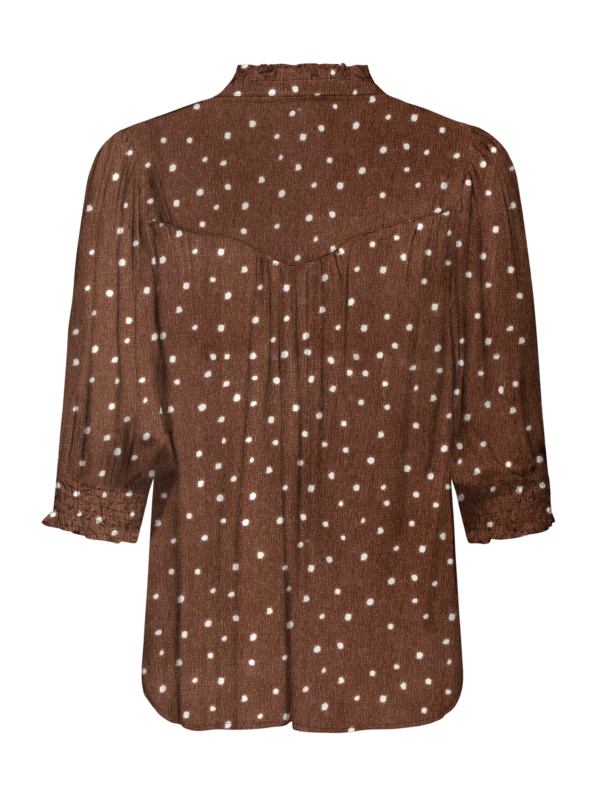 Camicia da donna 'ONLRAYA' di ONLY in marrone