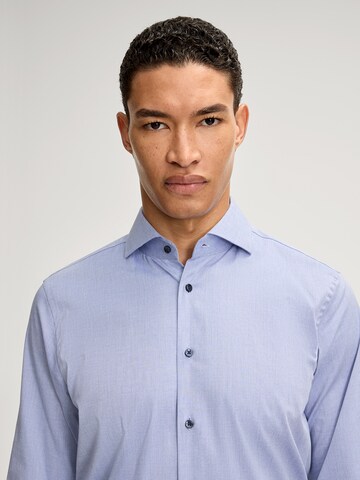 JOOP! Regular fit Button Up Shirt 'Mika' in Blue