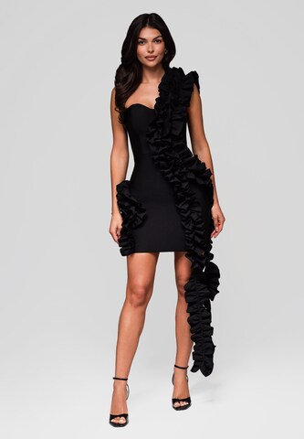 Ombre Evening dress in Black