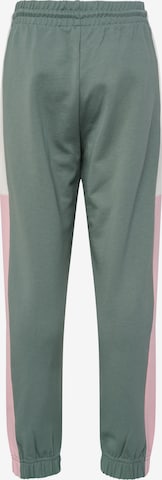 Hummel Tapered Pants 'Palomi' in Green