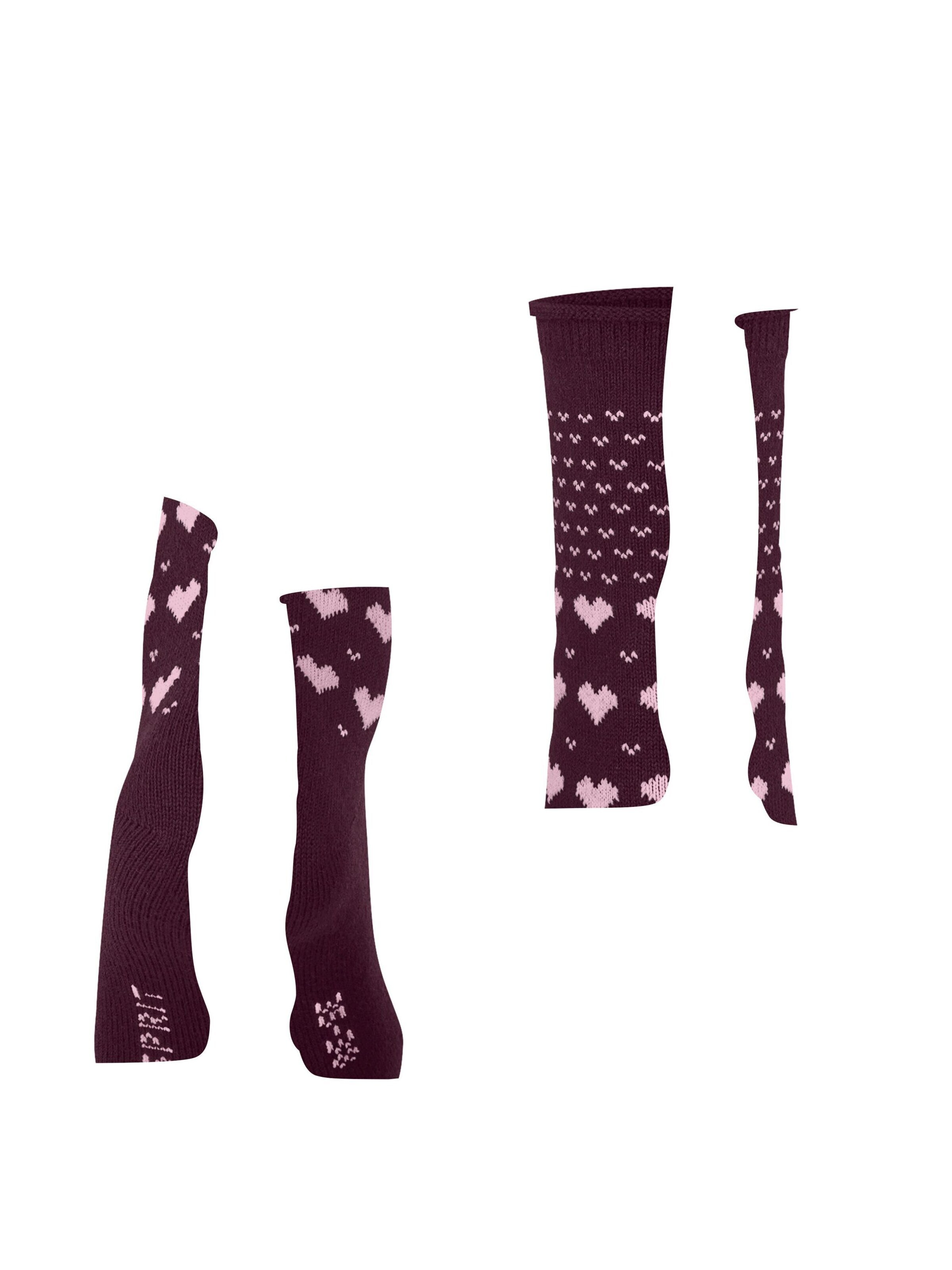 ESPRIT Socken 'Warming Hearts'‌‌‌‌‌‌‌‌ in Rot