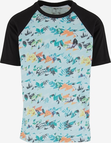 Just Rhyse Shirt 'Samara' in Black: front