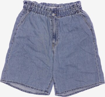 Monki Shorts M in Blau: Vorderseite