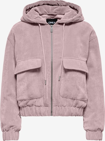 ONLY - Chaqueta de entretiempo 'ONLSuva' en lila: frente