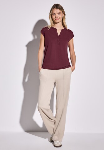 STREET ONE Shirt in Rot