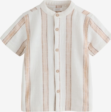 Next Regular Fit Paita värissä beige: etupuoli
