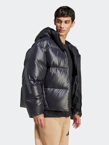Veste de sport 'Z.N.E.' ADIDAS SPORTSWEAR en noir : devant
