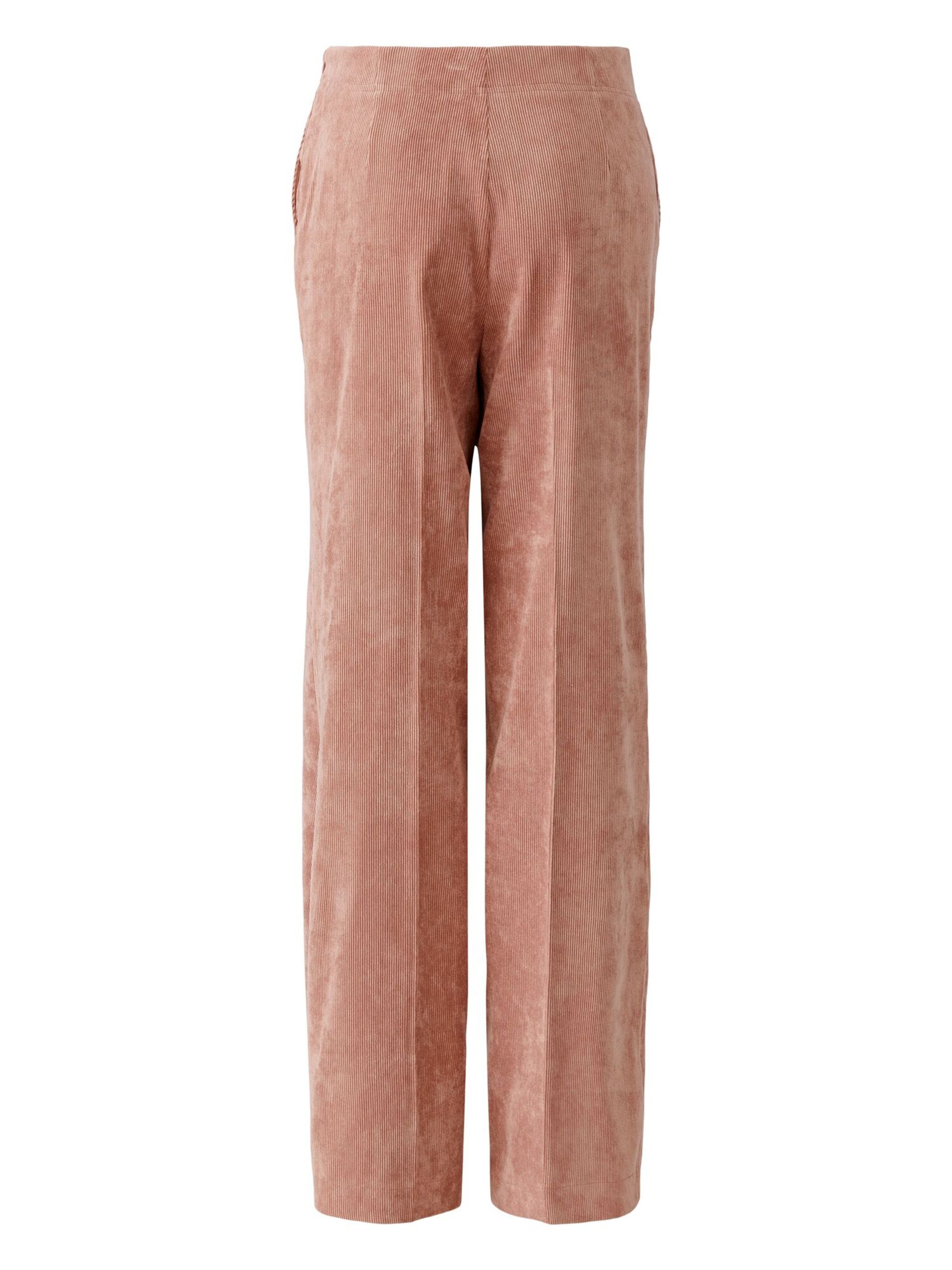 OUI Flared Pants in Pink