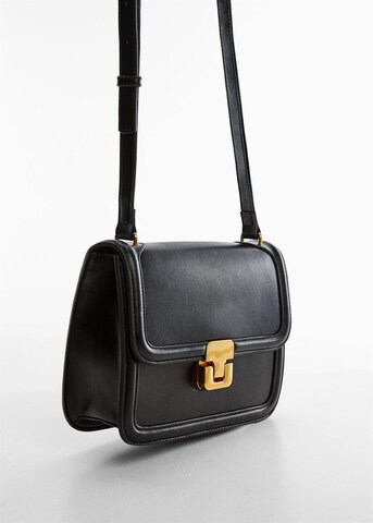 MANGO Crossbody Bag 'Carmen' in Black