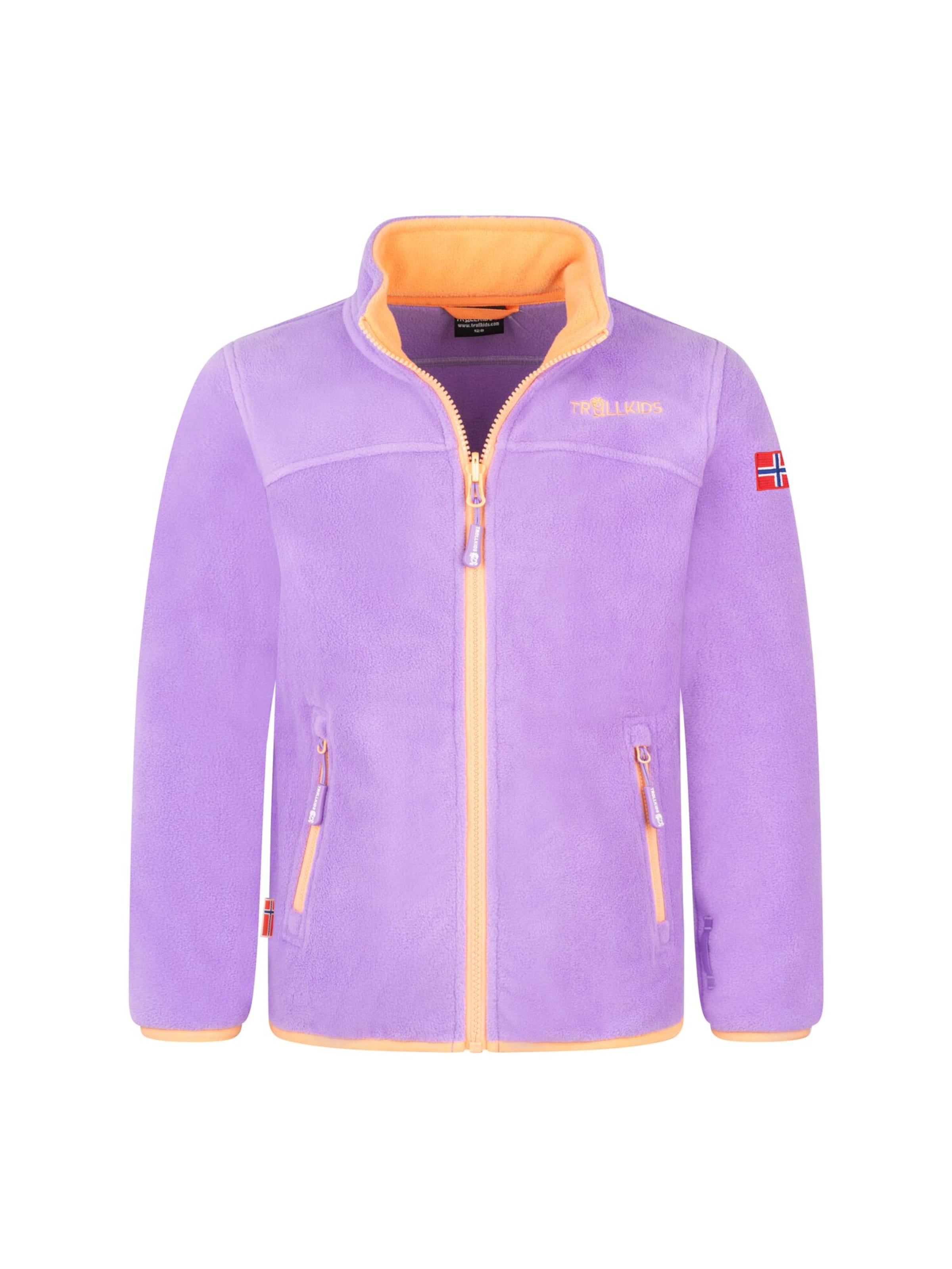 TROLLKIDS Fleecejacke‌‌‌‌‌‌ in Lila: Vorderseite