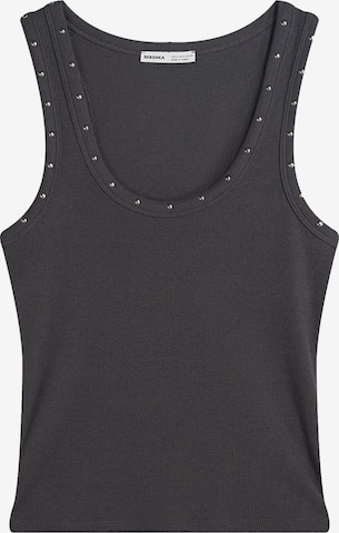 Bershka Overdel i grå: forside