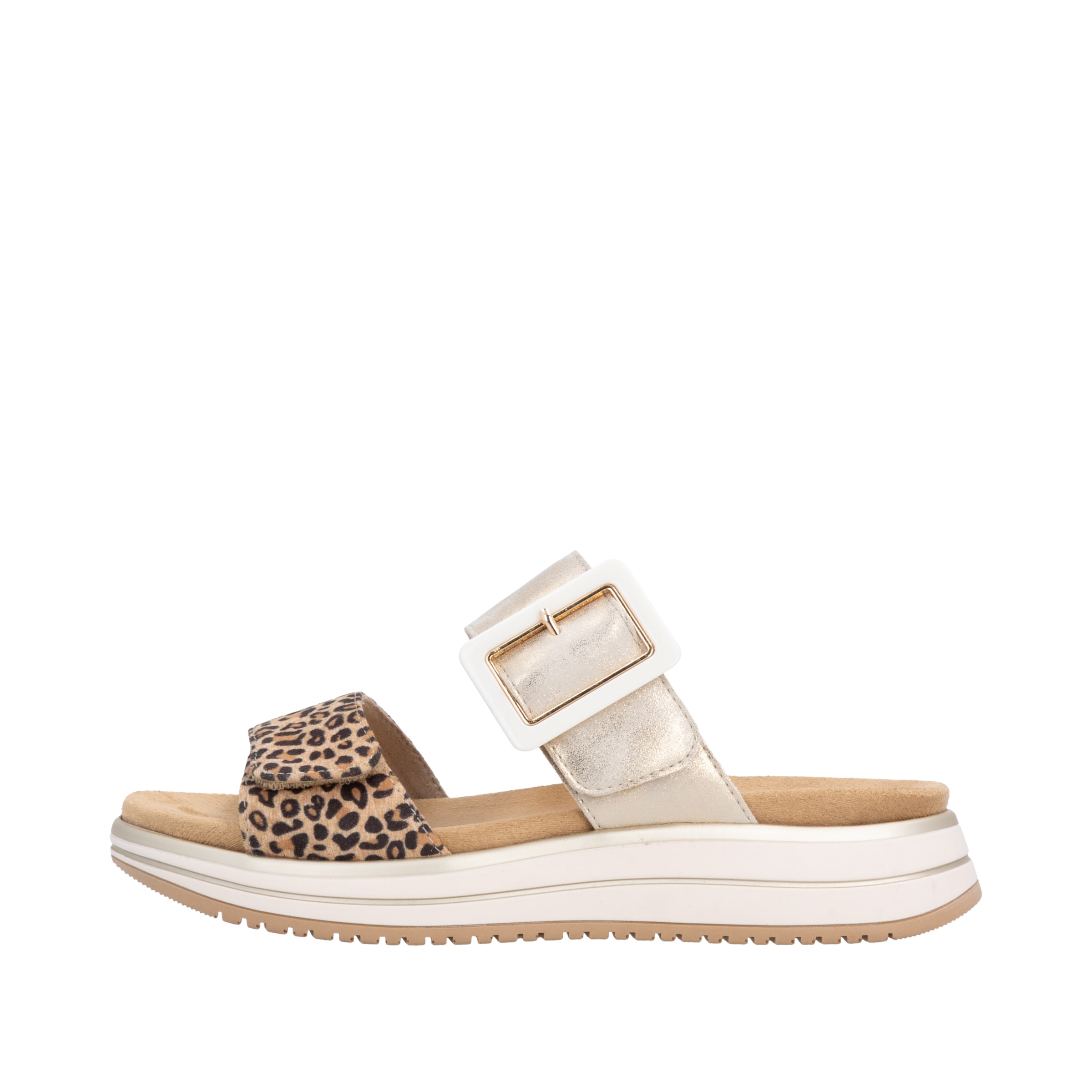 Mule REMONTE en argent