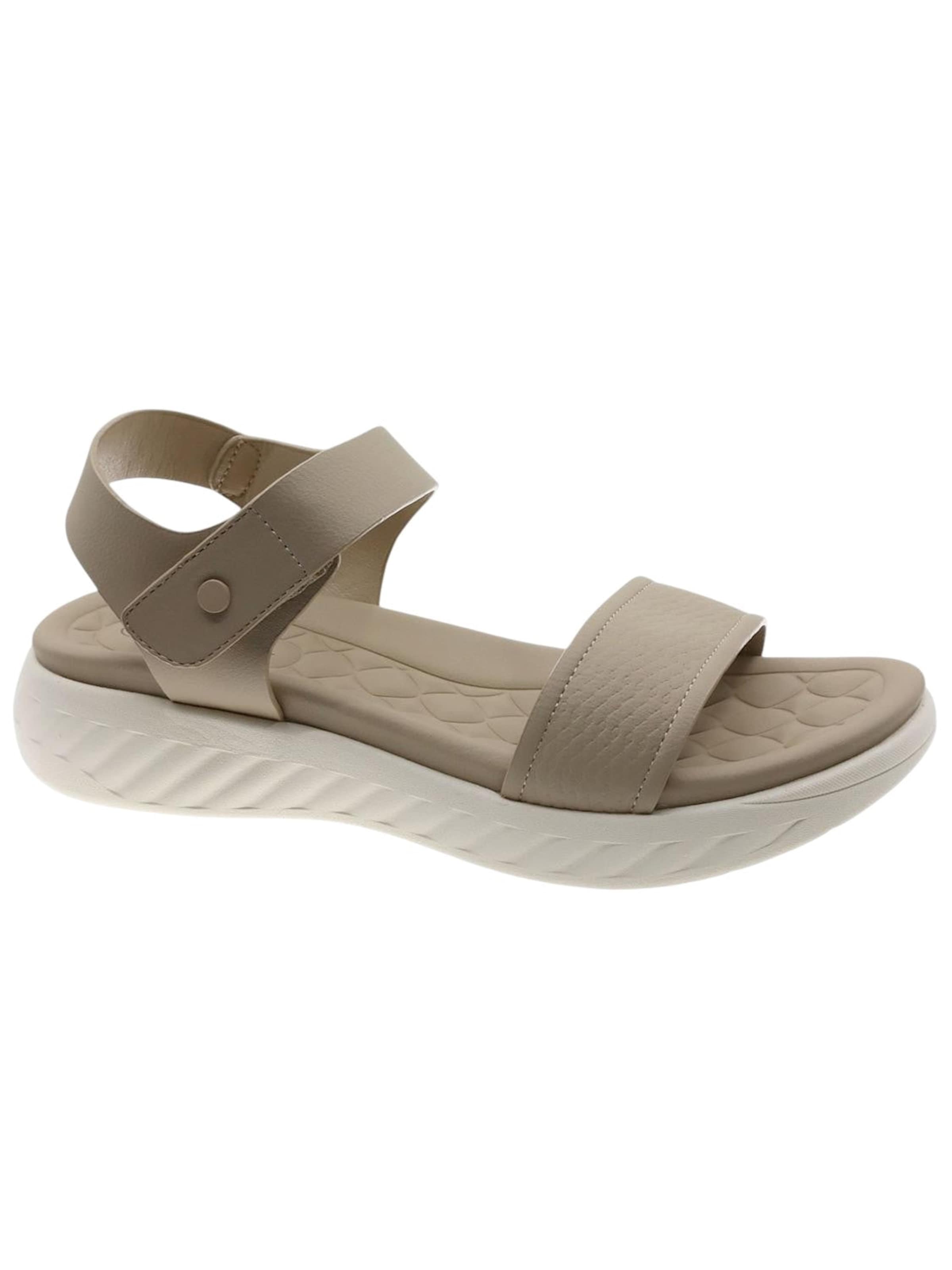 Beppi Sandals 'Casual Sandal' in Grey: front